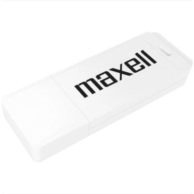 USB памет MAXELL Speedboat, 32GB USB 3.0 бяла