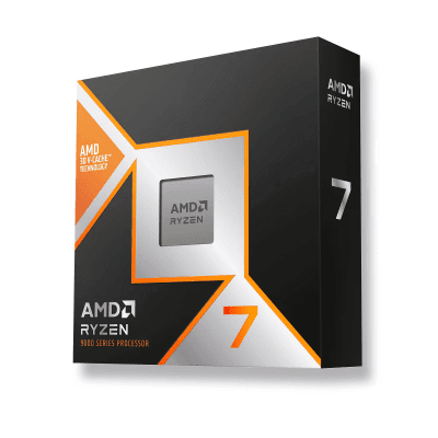 Процесор AMD RYZEN 7 9800X3D box