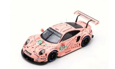 Porsche 911 RSR #92 Winner LMGTE-Pro Class Pink Pig 24h LeMans 2018 1:43 (Altaya)