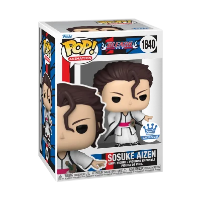 Funko POP! Animation: Bleach - Sosuke Aizen #1840 (Exclusive)