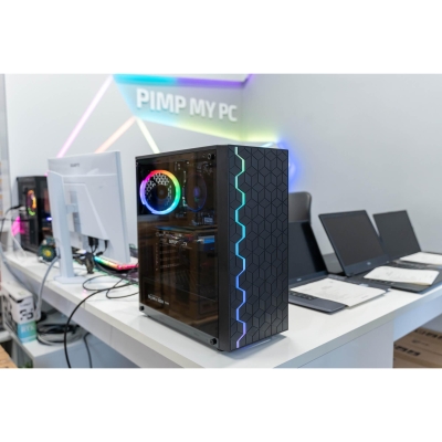 Gaming PC K8 - AMD Ryzen 3 3200G / Nvidia GTX 1660 Super 6GB / 16GB / 512GB NVMe
