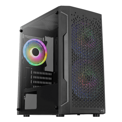 Кутия AeroCool Trinity Mini v3, mATX