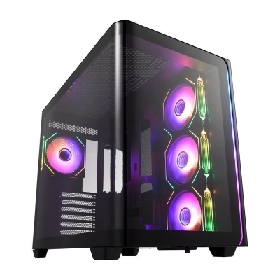 Кутия FSP M580-BA ARGB, mATX