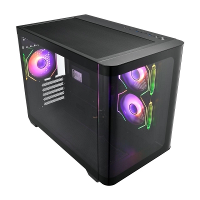 Кутия FSP S380-BA ARGB, mATX