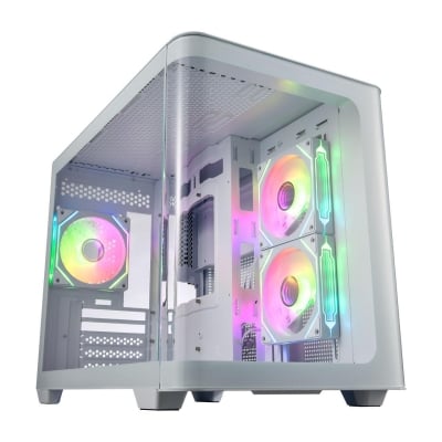 Кутия FSP S380-BA ARGB, mATX