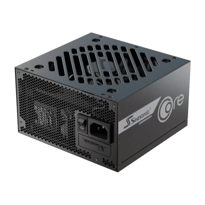 Захранващ блок Seasonic CORE GX 850W 80+ Gold, Fully Modular, ATX 3.1, PCIe 5.0