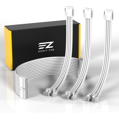 Удължителни кабели EZDIY-FAB  - White