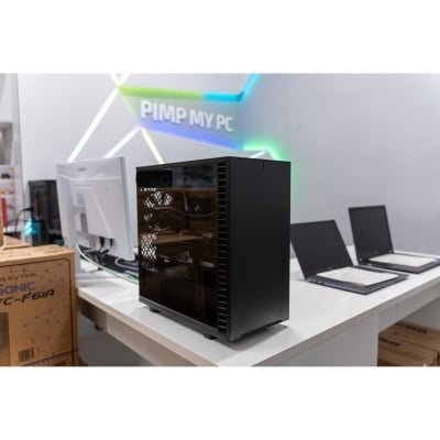 Gaming PC DeepBlack - AMD Ryzen 7 7700 / AMD RX 7900 XT 20GB / 32GB / 1TB NVMe