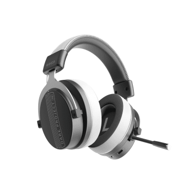 Геймърски безжични слушалки Dark Project Vexo Wireless - Gray