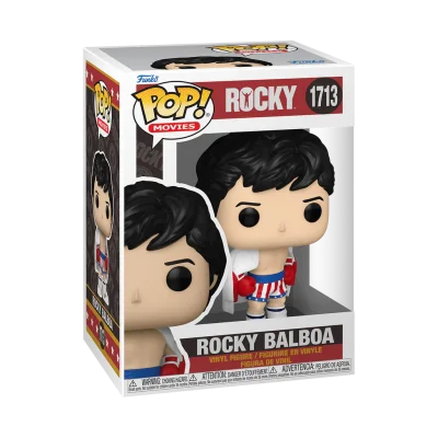 Funko POP! Movies: Rocky - Rocky Balboa #1713