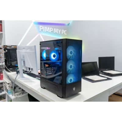 Gaming PC Super - Intel i3-14100F / Nvidia GTX 1660 Super 6GB / 16GB / 1TB NVMe