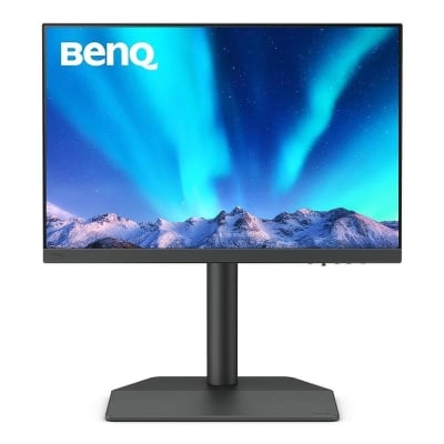 Монитор за фото и видео редактиране BenQ SW242Q, 24 inch IPS, 2K 2560x1440, 60Hz, HDR10