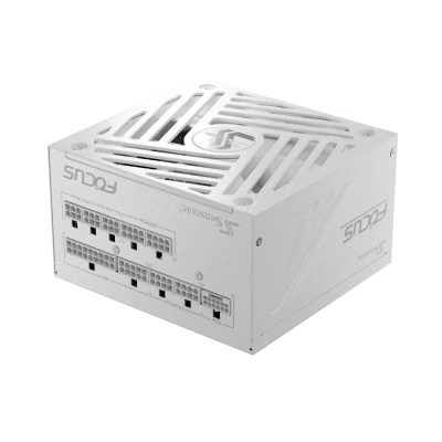 Захранващ блок SEASONIC FOCUS GX-750 White - 750W 80+ Gold, ATX 3.1, PCIe 5.1, Fully Modular