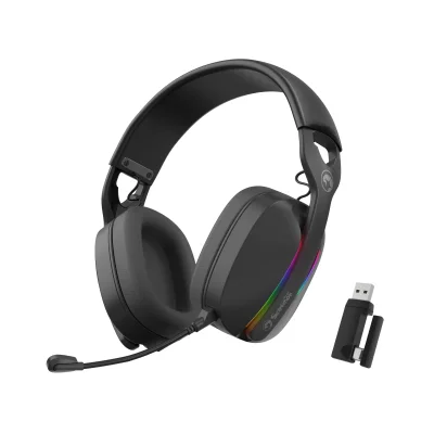 Слушалки Marvo Pulz 70W HG9086W - Bluetooth, 2.4G