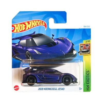 Количка 2020 Koenigsegg Jesko 1:64 (Hot Wheels)
