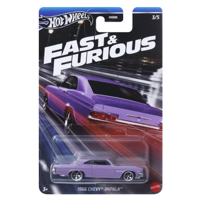 Количка 1966 Chevy Impala Fast and Furious 1:64 (Hot WHeels)