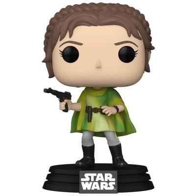 Фигурка Funko POP! Movies: Return of the Jedi - Princess Leia (40th Anniversary) #607