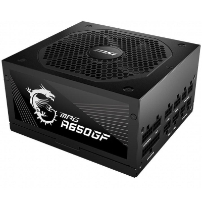 Захранване MSI MPG A650GF Power Supply 650W, 80 PLUS Gold
