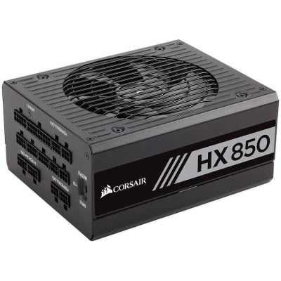 Захранване CORSAIR HX Series, HX850 850W 80+ PLATINUM Fully Modular PSU