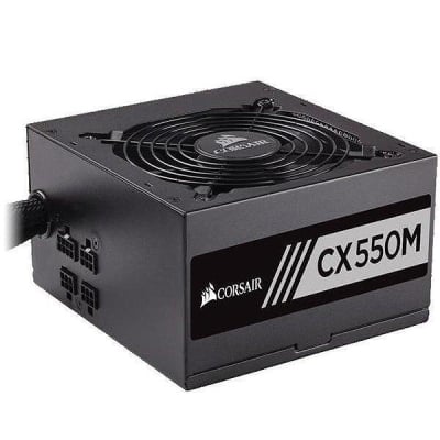 Захранване CORSAIR Builder Series CX550M, Modular Power Supply, EU Version