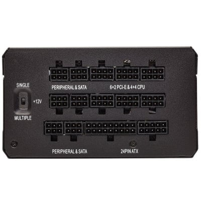 Захранване CORSAIR HX Series HX1200 — 1200W 80 PLUS Platinum Certified Fully Modular PSU (EU)