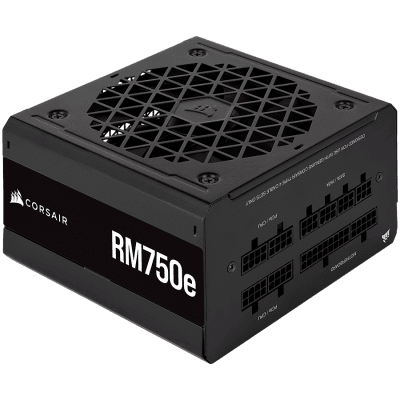 Захранване Corsair PSU 750W RM750e 80 PLUS GOLD Fully-Modular 120mm ventilátor