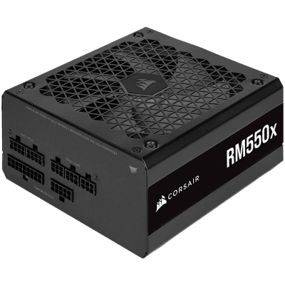 Захранване Corsair PSU 550W RM550x modular ATX 80+ Gold 135mm fan RMx series