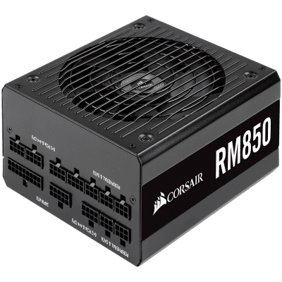 Захраване CORSAIR RM Series, RM850 850W 80+ GOLD Fully Modular PS