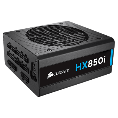 Захранване Corsair PSU 850W Professional Platinum Series HX850i, EU version