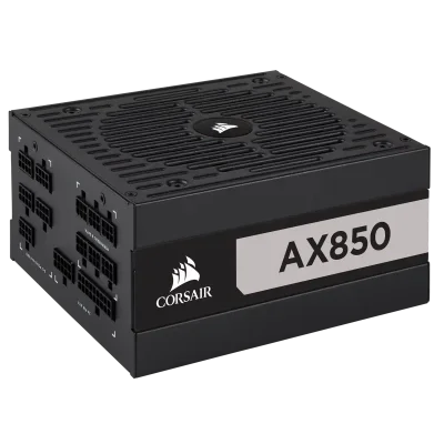 Захранване Corsair AX850 850W Titanium Fully Modular