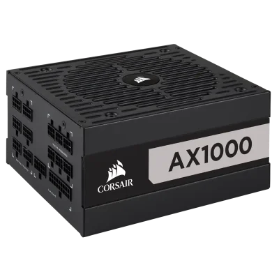 Захранване Corsair AX1000 1000W 80 PLUS Titanium Fully Modular