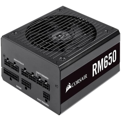 Захраване Corsair PSU Corsair RM series, RM650 650W 80 PLUS Gold Fully Modular ATX power, EU Version