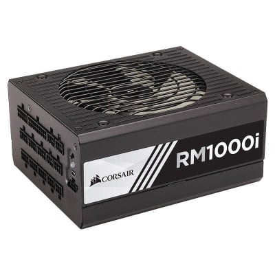 Захранване Corsair Power Supply RM1000i, 1000W, EU Version, Enthusiast Gold Series