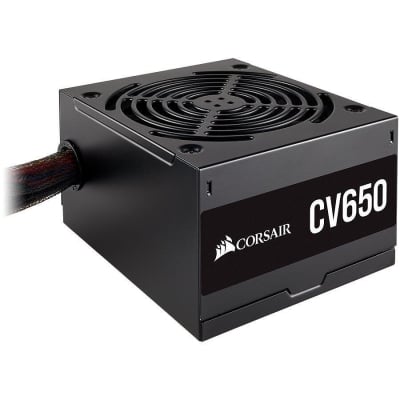 Захраване CORSAIR PSU CV Series 650W 80 Plus Bronze 120mm fan