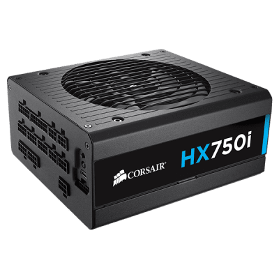Захранване Corsair PSU 750W Professional Platinum Series HX750i, EU version