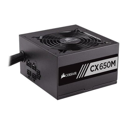 Захранване Corsair Builder Series CX650M, 650W Modular Power Supply, EU Version, 5yrs
