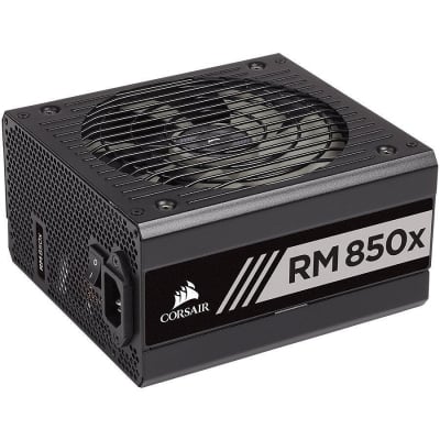 Захранване CORSAIR RMx Series. RM850x 850W 80 PLUS Gold Fully Modular ATX Power Supply, EU Version