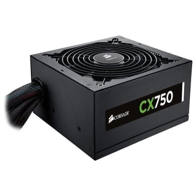 Захраване Corsair PSU Builder Series CX750, 750W Power Supply, EU Version