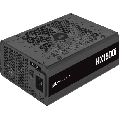 Захранване Corsair 1500W HX1500i 1500W 80+ Platinum