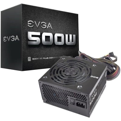 Захраване EVGA 500 W1, 80 Plus WHITE 500W