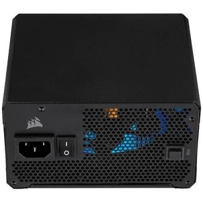 Захраване Corsair PSU CX750F 750W modular RGB 80+ Bronze 120mm, RGB Led, Black
