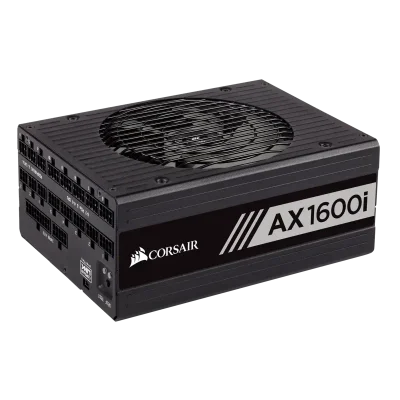 Захранване Corsair AX1600i 1600W Titanium Fully Modular