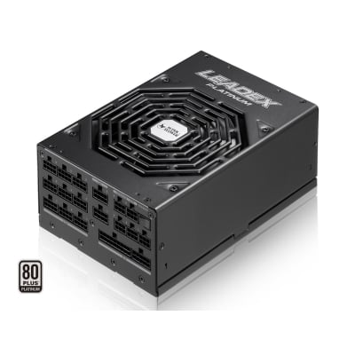 Захранване Super Flower Leadex Platinum 1600W 80 Plus Platinum Fully Modular