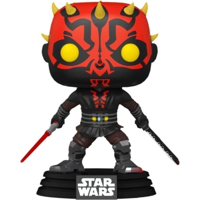 Funko POP! Movies: Star Wars - Darth Maul (With Darksaber) (Special Edition) #450