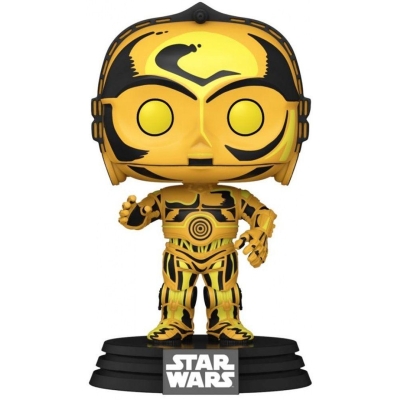 Funko POP! Movies: Star Wars - C-3PO (Special Edition) #454