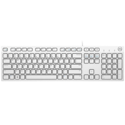 Dell KB216 Multimedia Keyboard - White