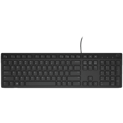 Dell Multimedia Keyboard-KB216 - Bulgarian (QWERTY) - Black