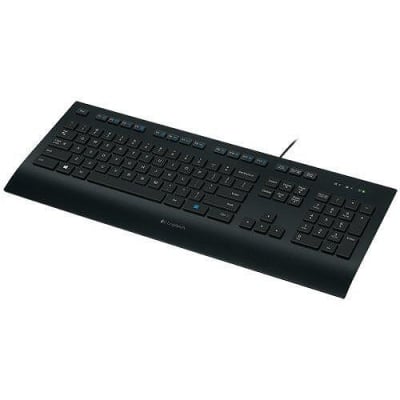 LOGITECH Corded Keyboard K280E - US International layout