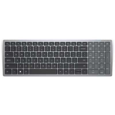 Dell KB740 Compact Multi-Device Wireless Keyboard US International (QWERTY)