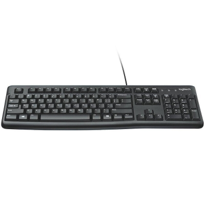 LOGITECH Corded Keyboard K120 - US International layout